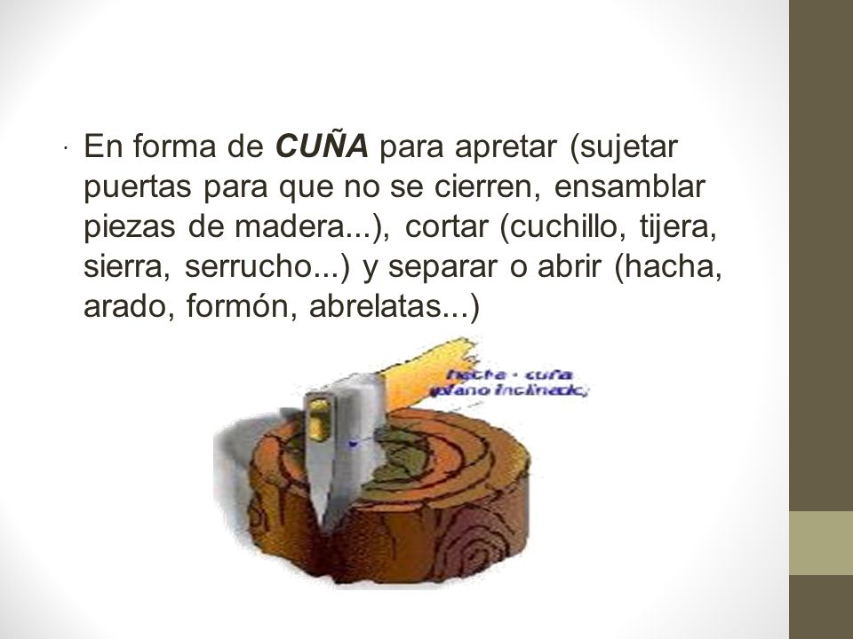 De cuña top